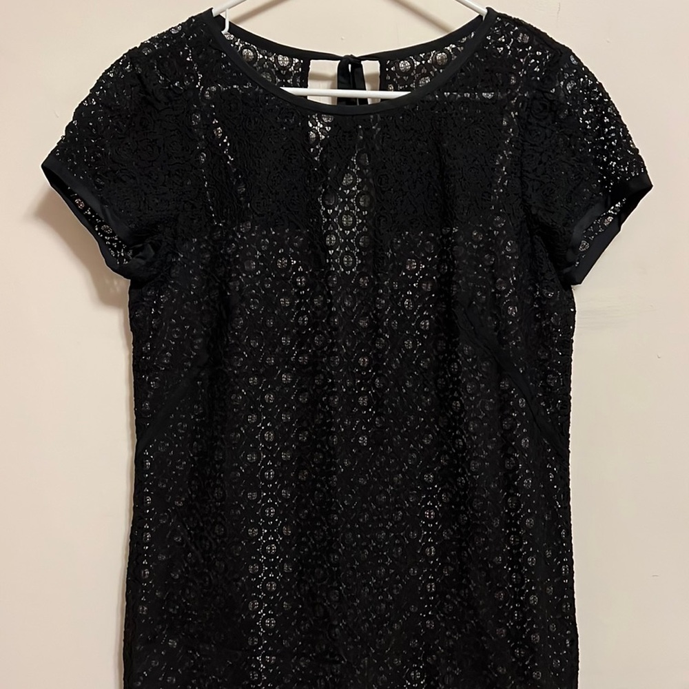 Black and nude under dress lace size 8
